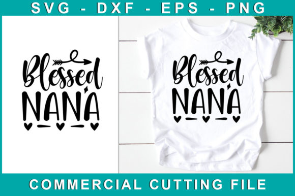Blessed Nana T‑Shirt Design: An Embroidery Review