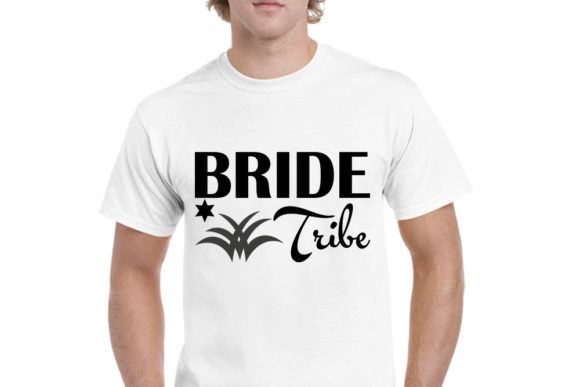 BRIDE TRILE SVG Graphics & T-Shirt Designs