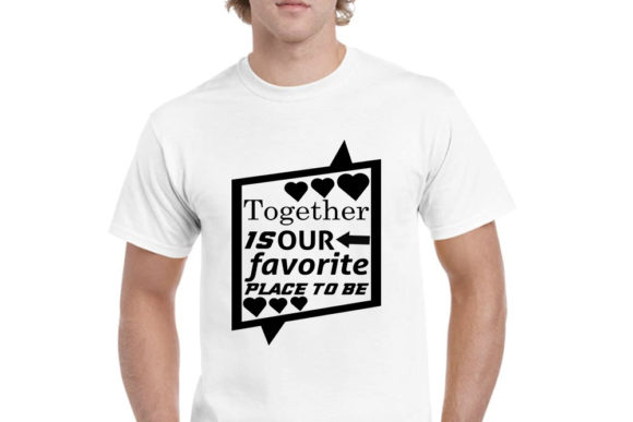 Crafts SVG Review: Together Design for T-Shirt Graphics