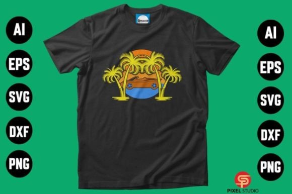 Crafts T-Shirt Design: Handmade Graphics for Real Brand Projects