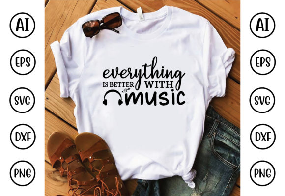 Everything Is Better with Music Graphics