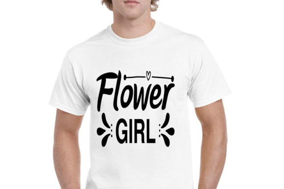 Flower Girl Graphics & T-Shirt Designs SVG Review