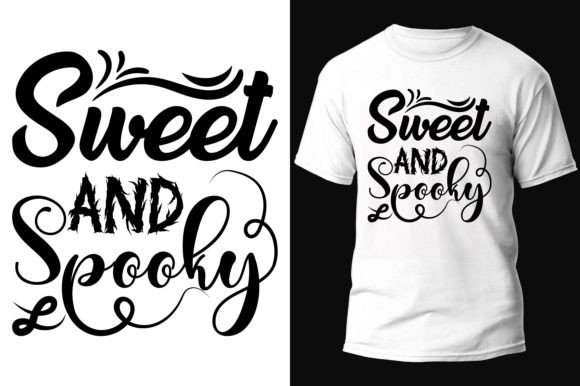 Halloween SVG Crafts T-shirt Design