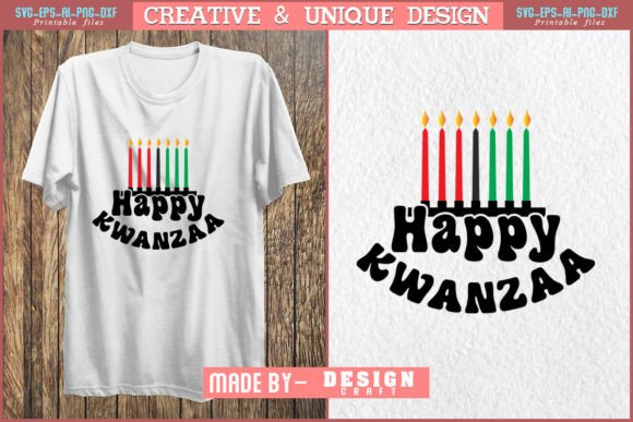 HAPPY KWANZAA SVG Crafts & Graphics