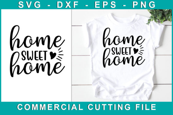 Home Sweet Home Graphics for Crafts
