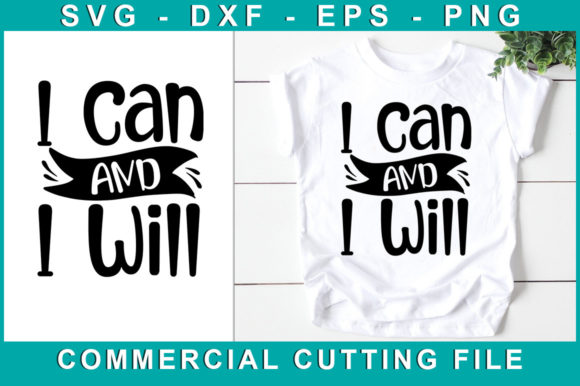 I Can and I Will: Graphics for Crafts