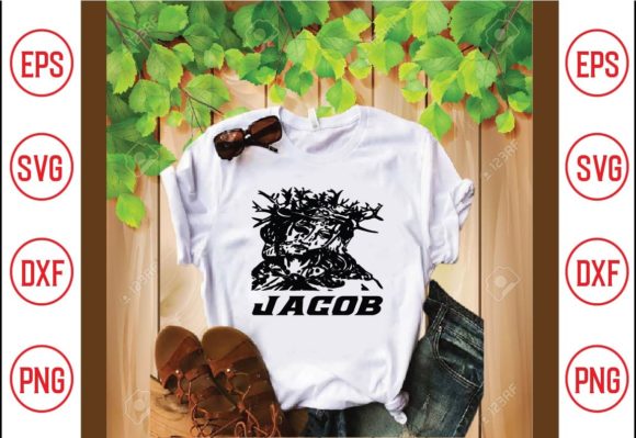 Jacob Svg Crafts Graphics for T-Shirt Designs