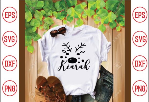 Kiarah Svg Crafts: Graphics for T-Shirt Designs & More