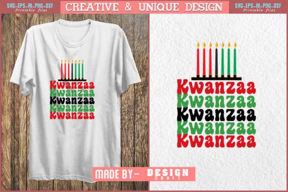 KWANZAA SVG Crafts & Graphics Design