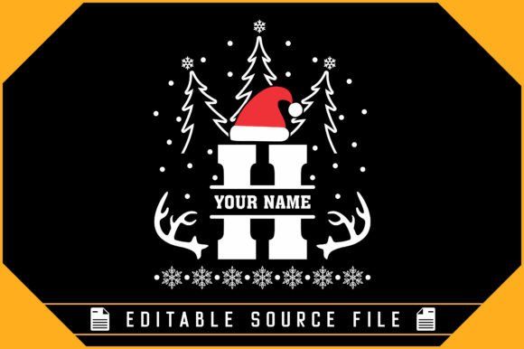 Matching Christmas SVG Crafts Design: Graphics for T-Shirt Designs