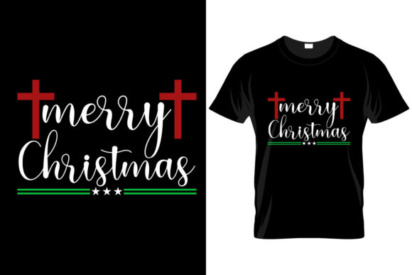 Merry Christmas SVG Graphics for T-Shirt Designs