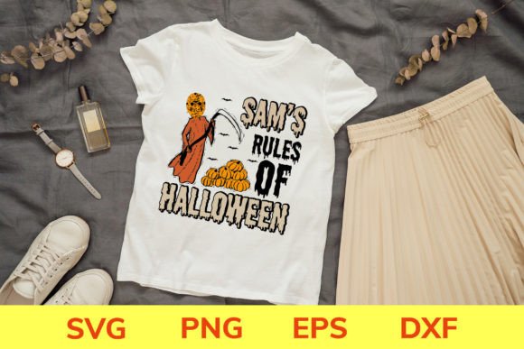 Sam’s Rules of Halloween SVG Crafts