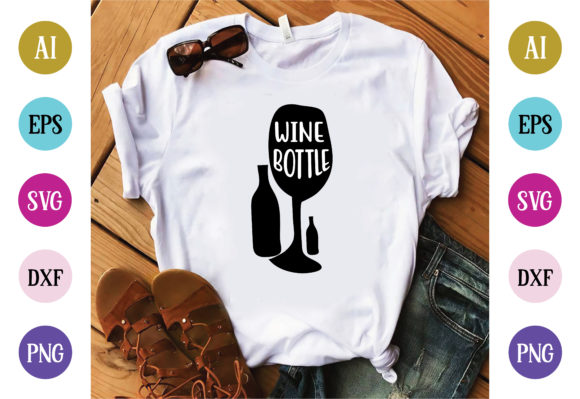 Wine Bottle: A Thoughtful Embroidery Design Review